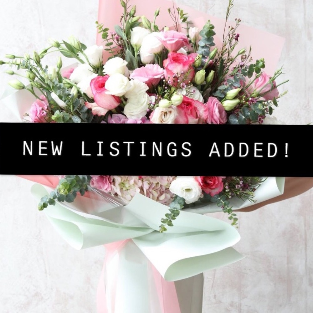 LOTS OF NEW LISTINGS ADDED!🎀💐